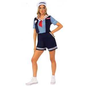 Robin Scoops Ahoy Costume - Stranger Things Costume